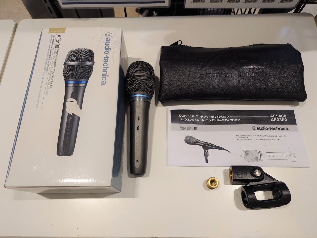 audio-technica 中古AE5400（中古/送料無料）【楽器検索デジマート】