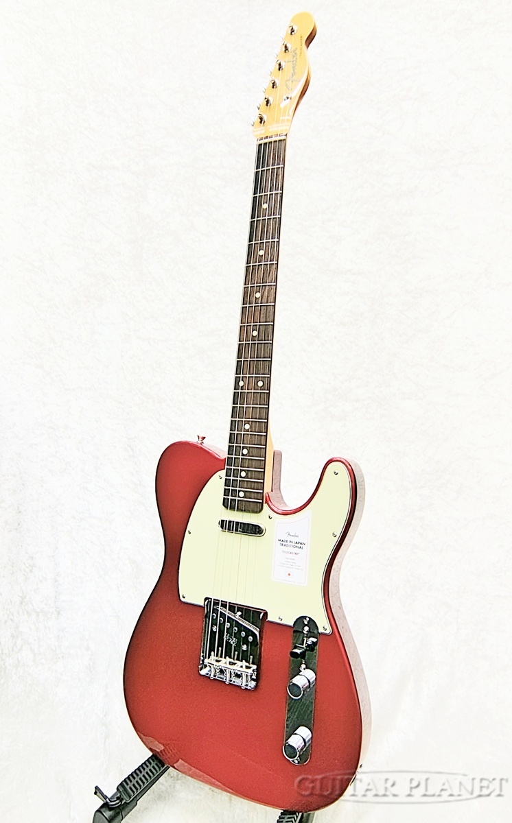 Fender Made in Japan Traditional 60s Telecaster-Candy Apple Red