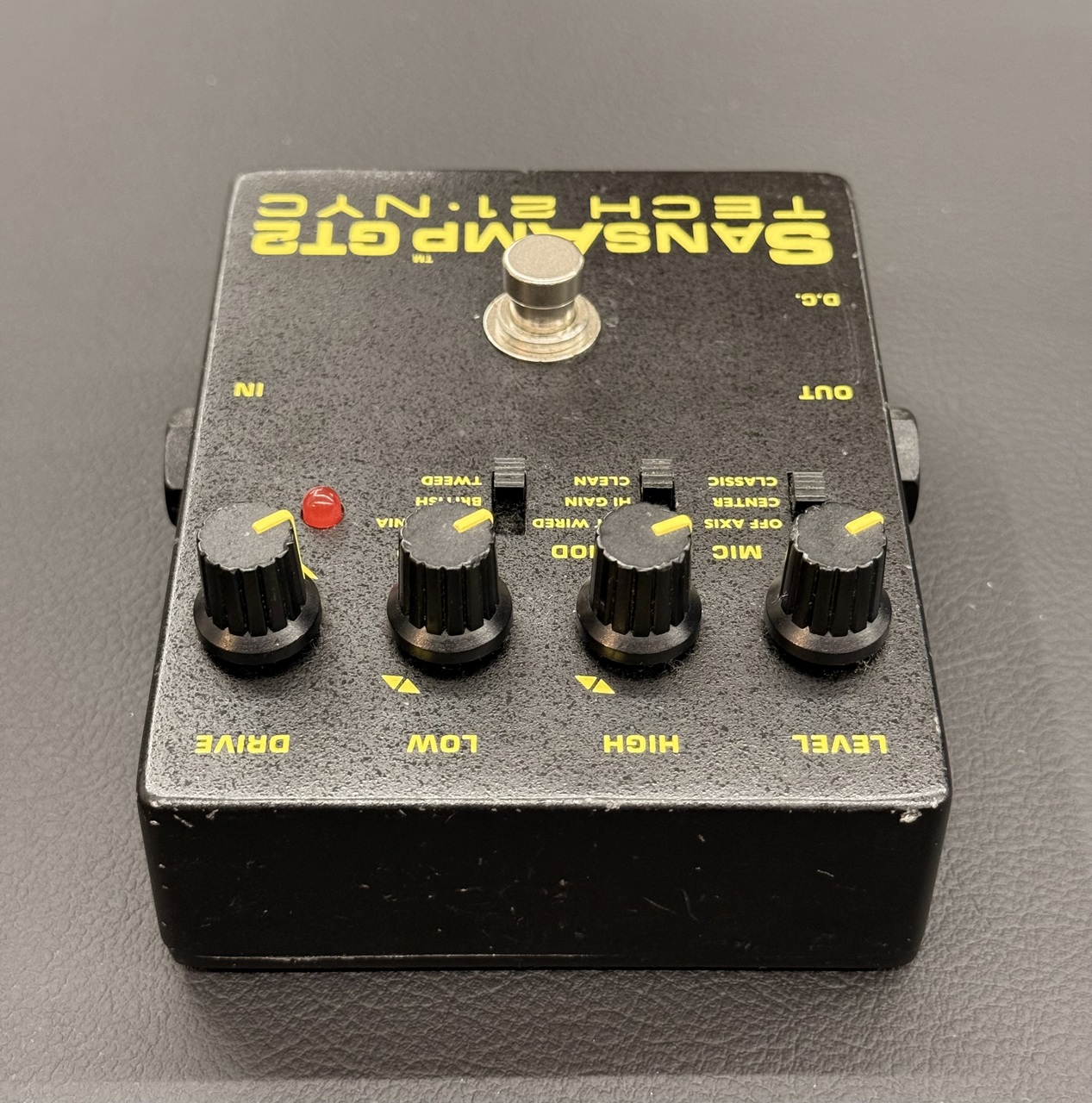 TECH21 SANSAMP GT2（中古）【楽器検索デジマート】