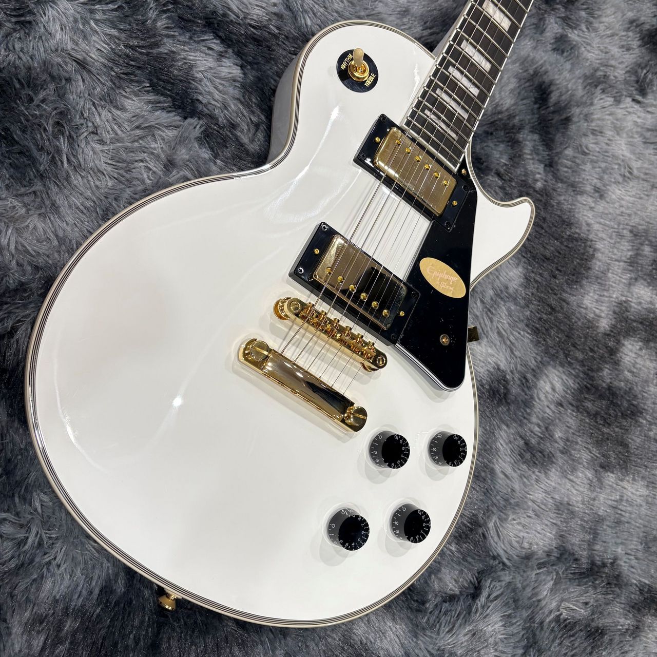Epiphone Les Paul Custom Alpine White