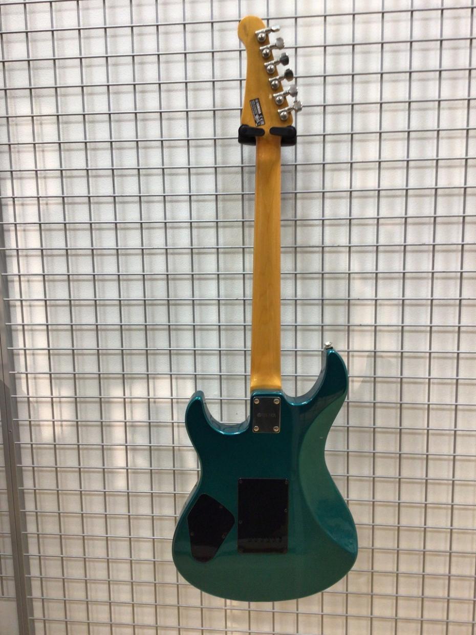 YAMAHA PACIFICA612VIIX / ティールグリーンメタリック(TGM)（新品