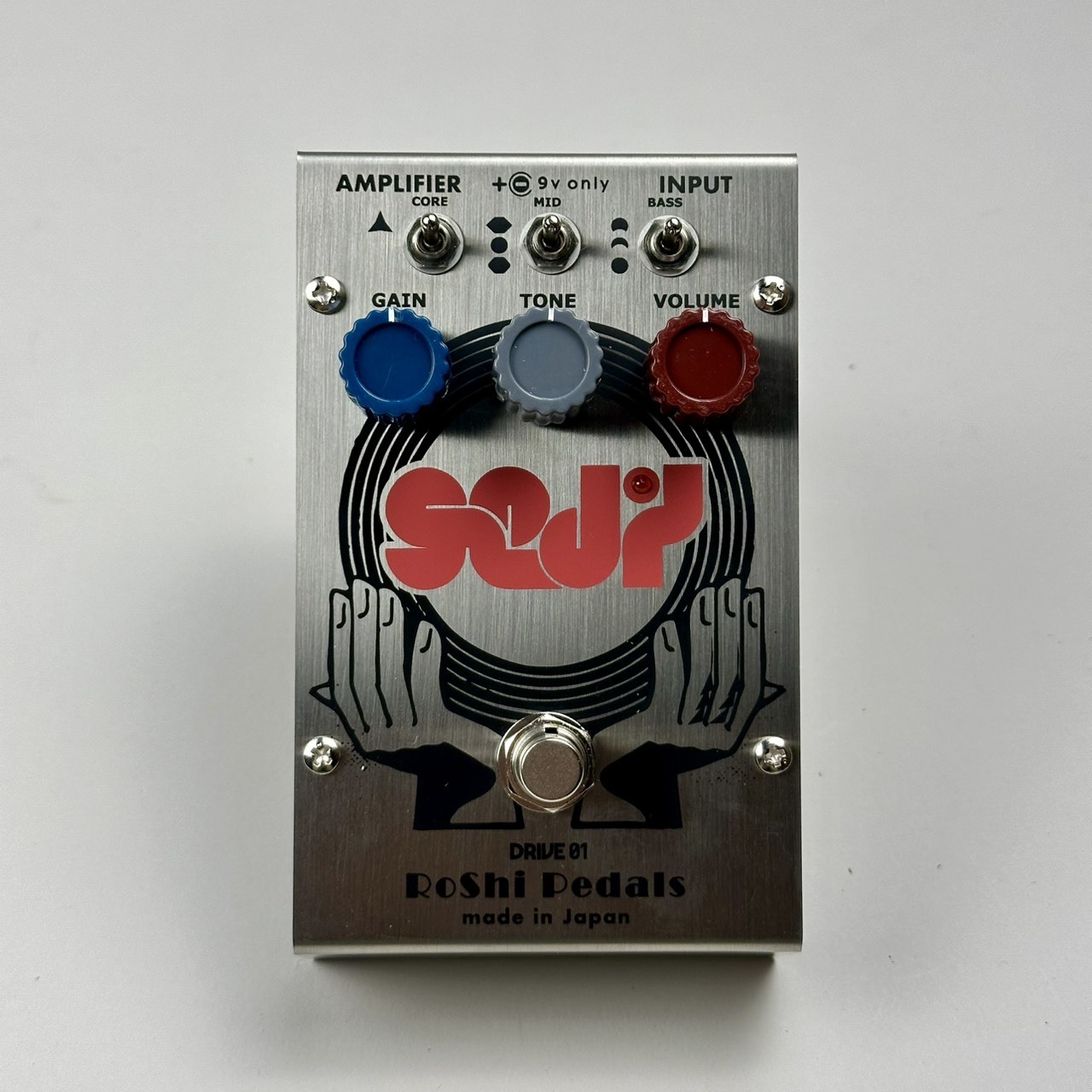 RoShi Pedals RoShi Pedals Seji【新製品/即納可能!/コレクション