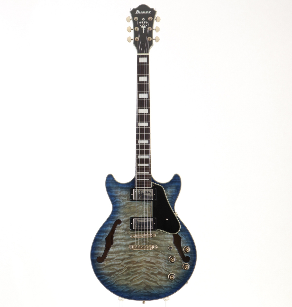 Ibanez AM93QM JBB 【SN S15040911】 【御茶ノ水本店】（中古/送料無料