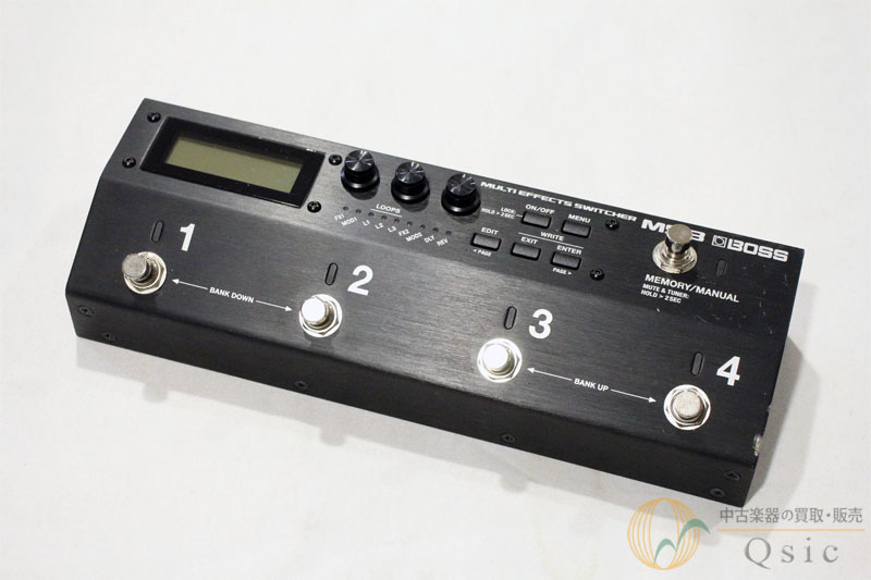 BOSS MS-3新品購入！使用期間半年！ BOSS MS-3新品購入！使用期間半年！ BOSS MS-3新品購入！使用期間半年