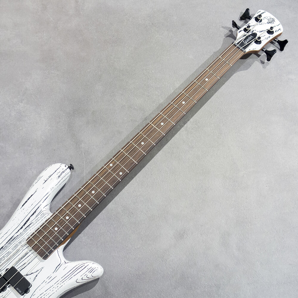 Spector NS PULSE 4 Satin EX-LTD WHBK【WINTER FLAME UP SALE 11.22