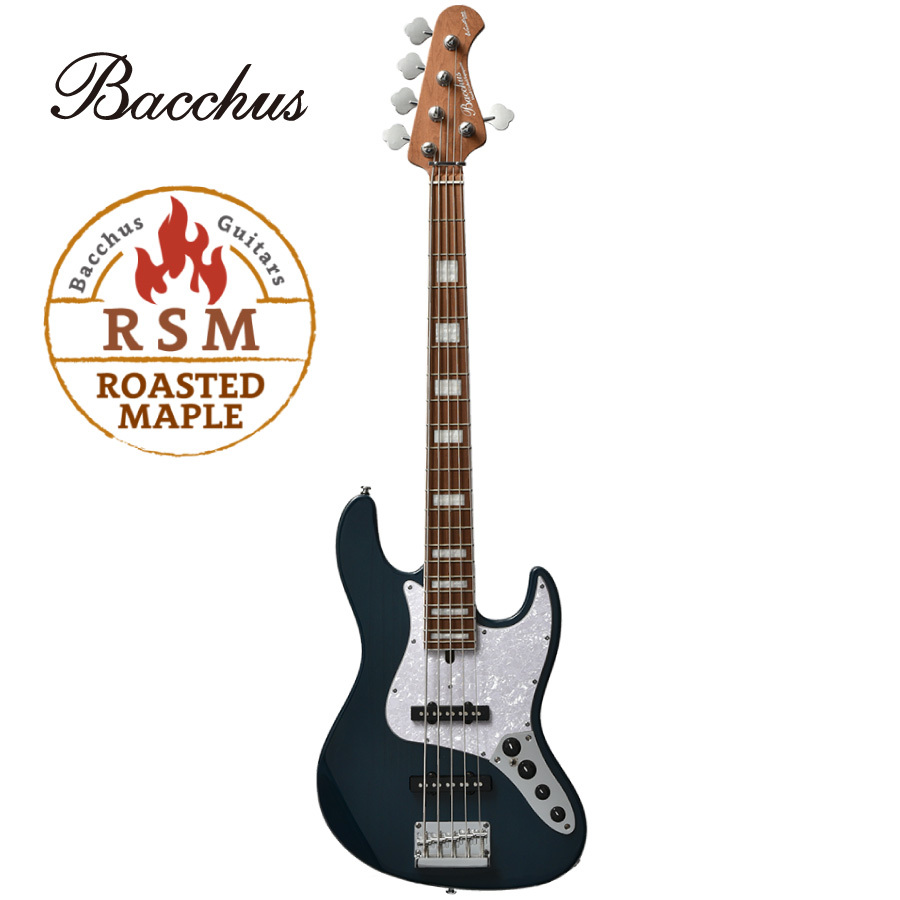 Bacchus Global Series WL5-ASH33-AC RSM/M -STB-（新品）【楽器検索 