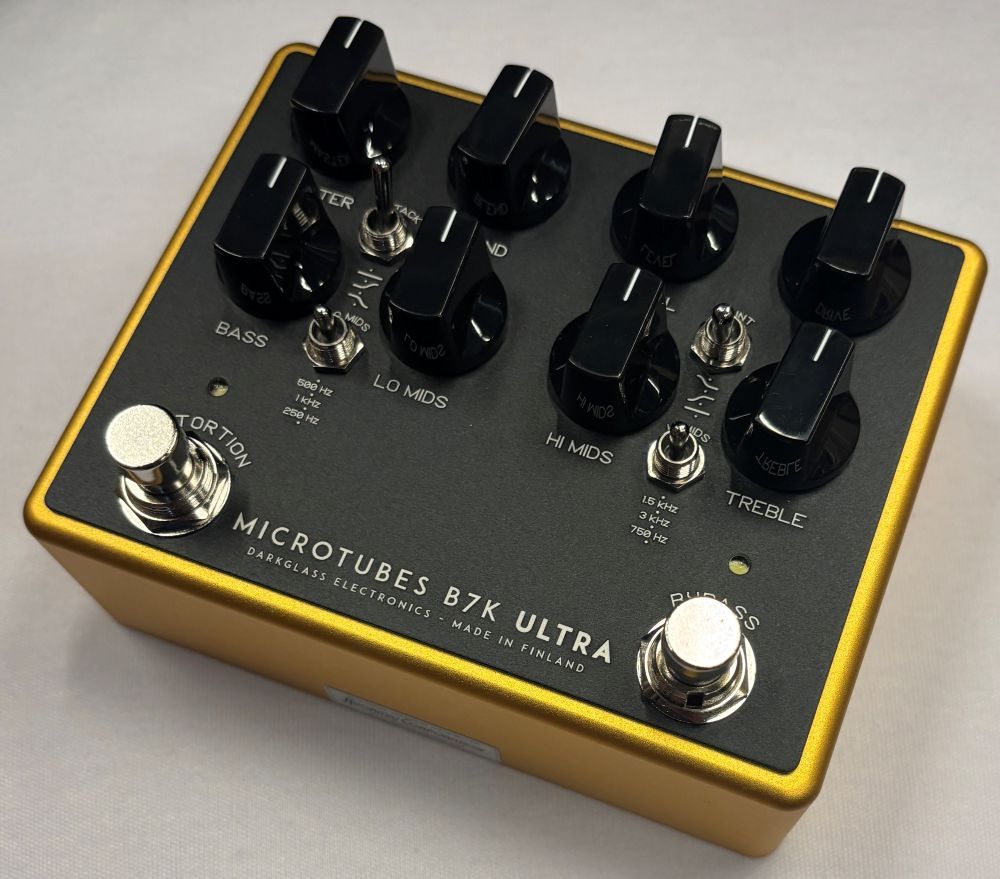 Darkglass Electronics Microtubes B7K Ultra V2 w/AUX Limited Gold