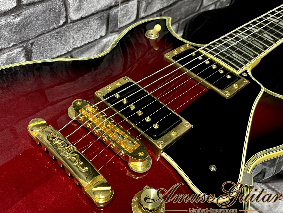 YAMAHA SG-3000 Custom # Wine Red 1988年製【Stunningly Beautiful Item】