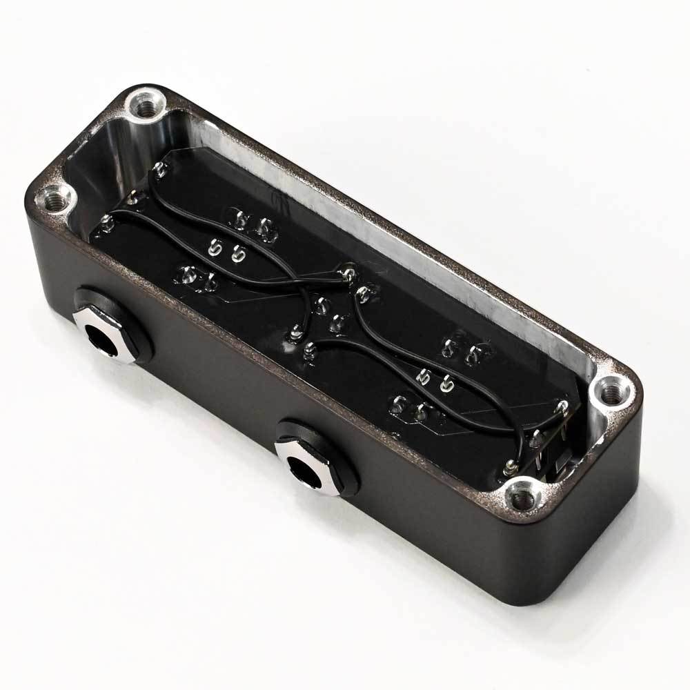 Limetone Audio JCB-2S Black 【音質重視のシグナルジャンクション