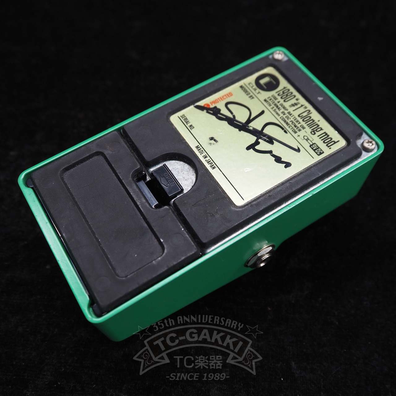 激レアCULT OD9 1980 #1 CLONING MOD ADVANCED CULT TS808 1980 #1 Cloning mod.（中古）【楽器検索デジマート】