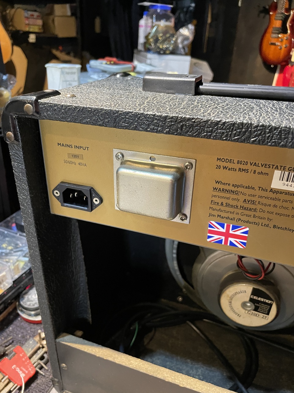 アンプ Marshall / Model 8020 VALVESTATE 20 Marshall Valvestate 20 Model 8020 Combo Amp! Made In England
