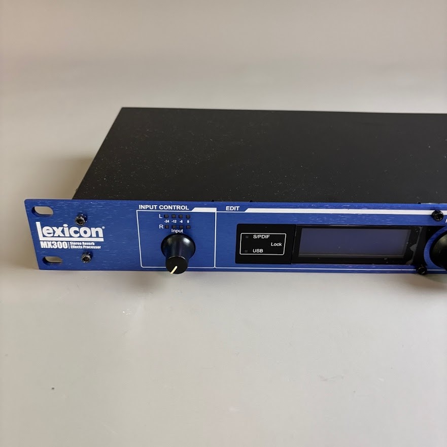 k*i様 【動作確認済み・美品】Lexicon MX300 レキシコン ステレオ Lexicon MX300（中古/送料無料）【楽器検索デジマート】