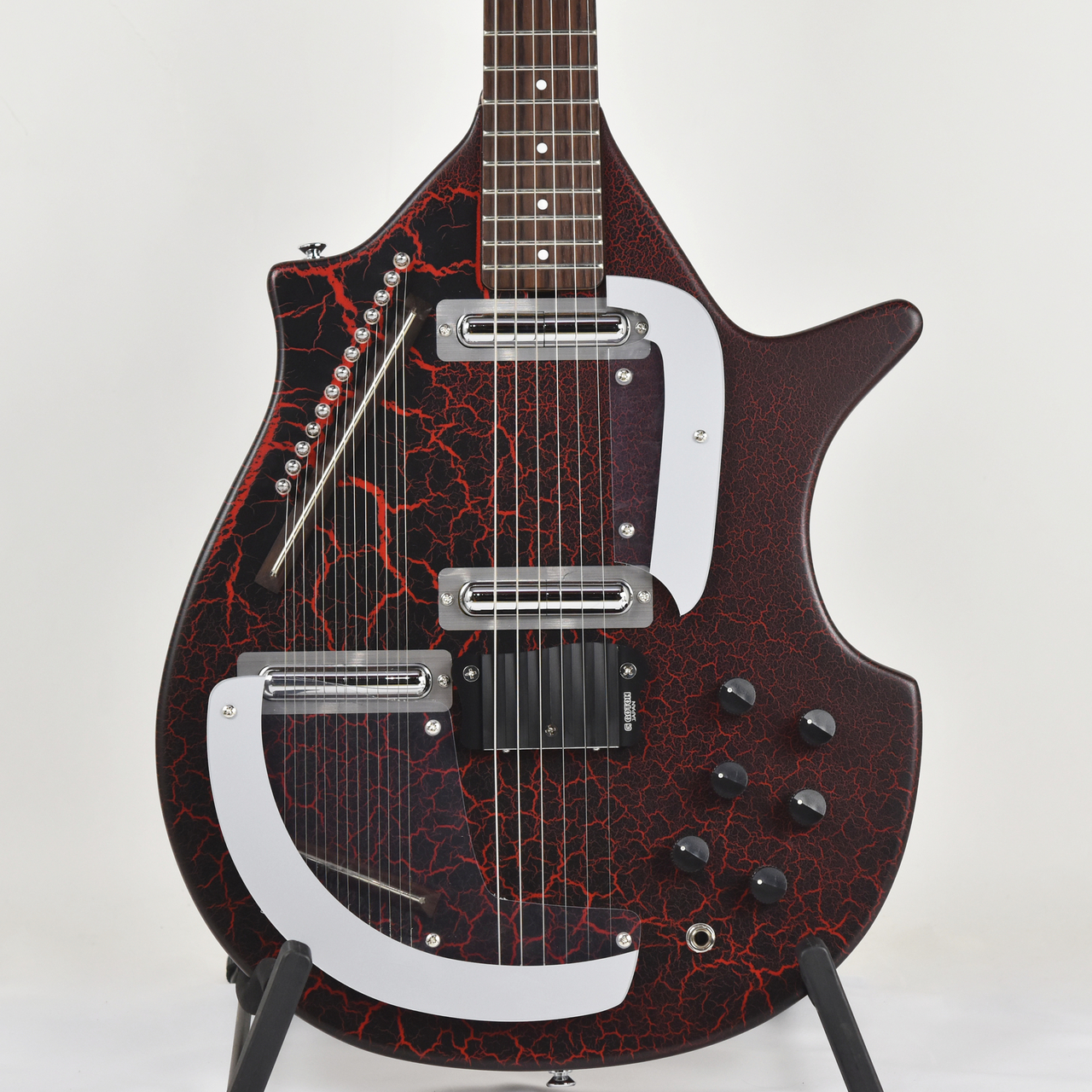 Star's ELS-1 RD Red Crack（新品特価）【楽器検索デジマート】