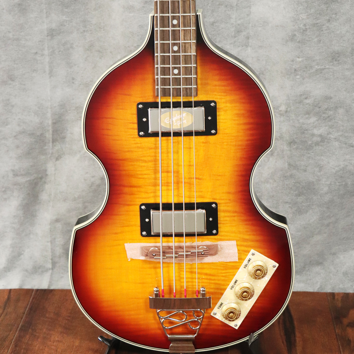 Epiphone Viola Bass Vintage Sunburst 【梅田店】（新品/送料無料