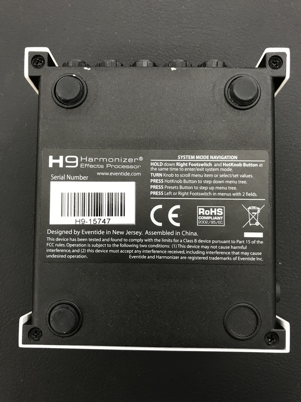 Eventide H9 MAX（中古）【楽器検索デジマート】