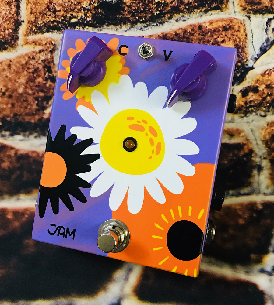 JAM pedals Retro Vibe《コーラス/ヴィブラート》【ローン金利0】【オンラインストア限定】（新品/送料無料）【楽器検索デジマート】