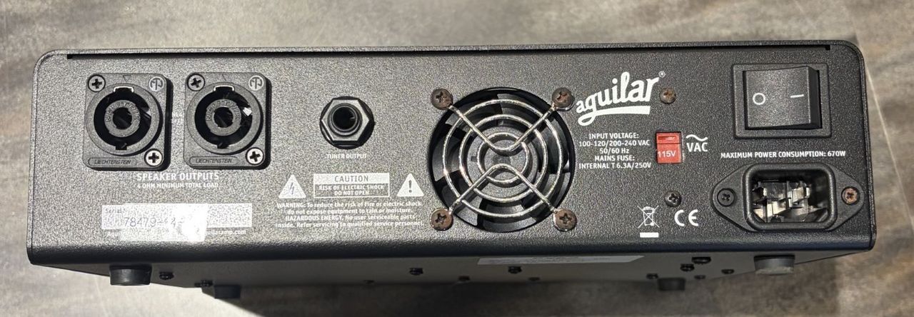 aguilar Tone Hammer 500 ベースアンプヘッド（新品特価/送料無料