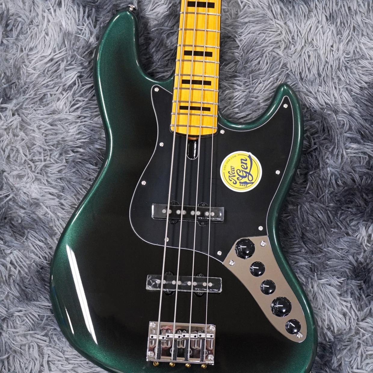Sire Marcus Miller V7 New Gen 4-String Dark Forest（新品/送料無料
