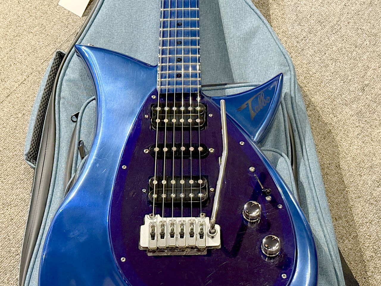 Tokai Talbo Platinum Blue Wilkinson '16 Limited Upgrade