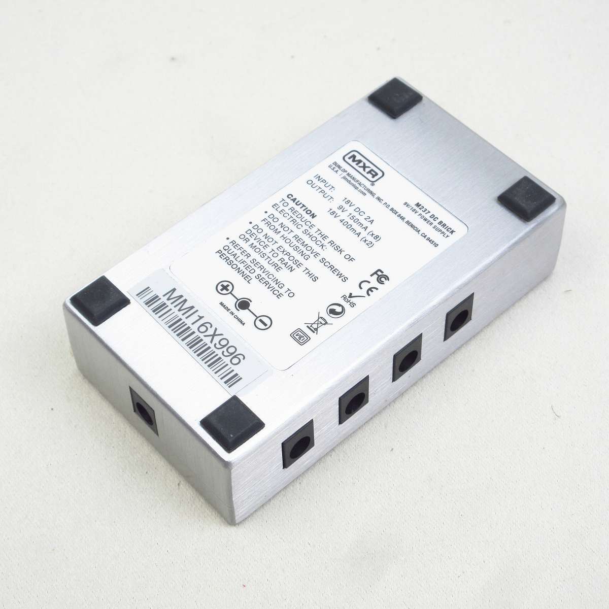 MXR M237 DC Brick Power Supply パワーサプライ 【横浜店】（中古