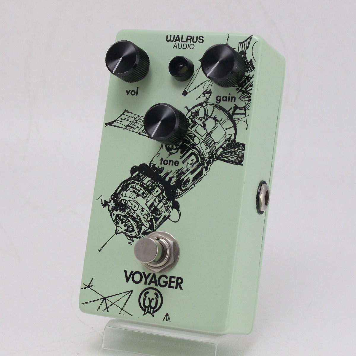 WALRUS AUDIO WAL-VOY Voyager Preamp/Overdrive 【御茶ノ水本店