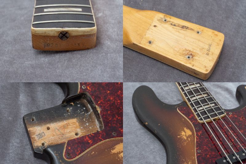 Fender Jazz Bass 1973 3.98kg #409894【GIB兵庫】（ビンテージ