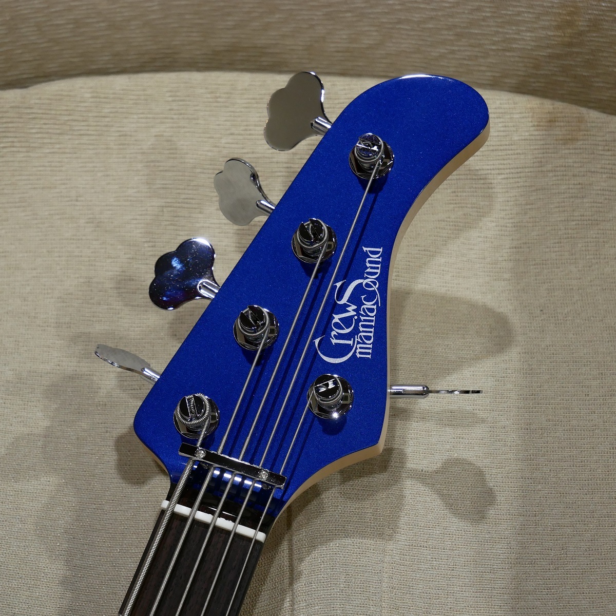 crews maniac sound modern jb badassⅡ ベース Crews Maniac Sound JB-Modern 5 2025X / Dark Lake Placid Blue