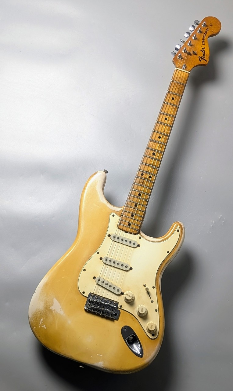 Fender 1975-1976 Stratocaster -Olympic White- #558271 【4.56kg