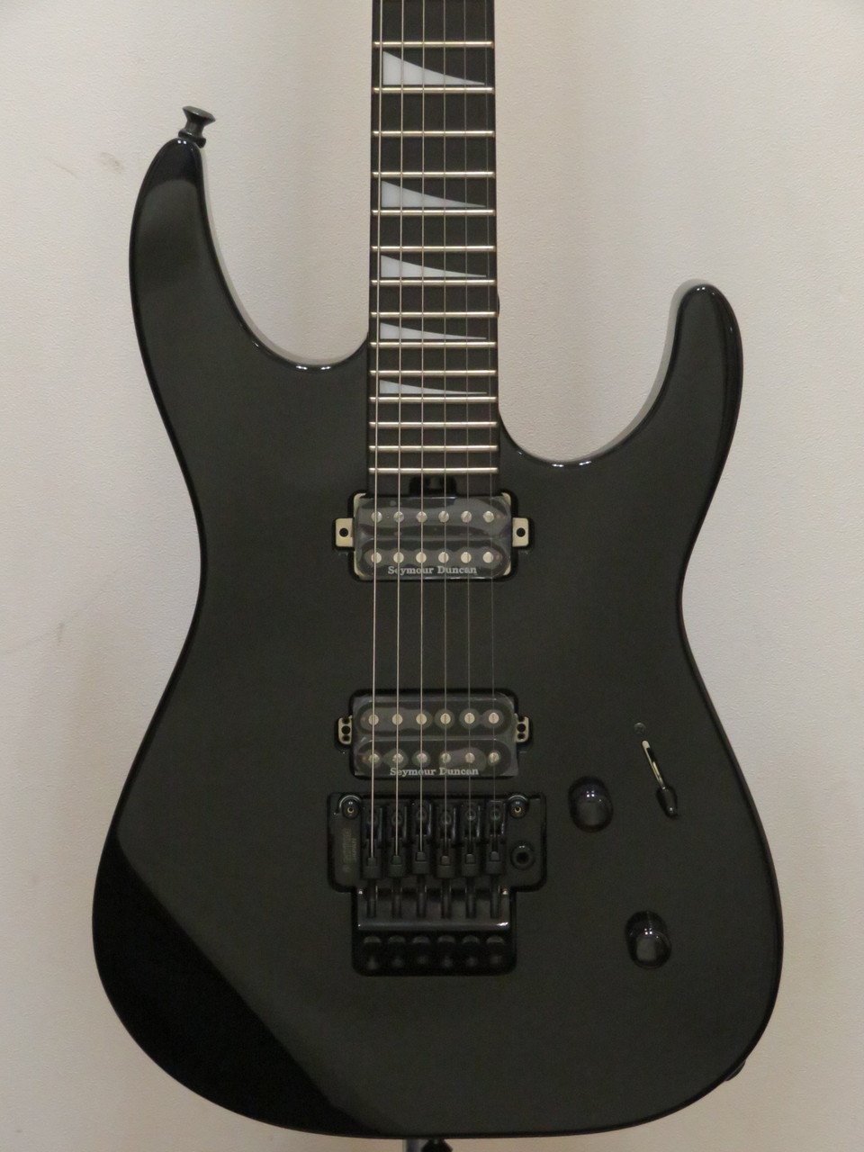 Jackson MJ Series Dinky DKR / Ebony / Gloss Black（B級特価