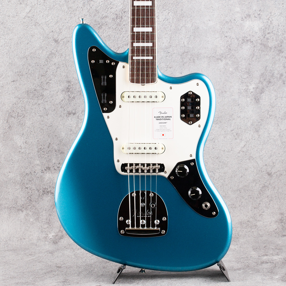 Fender Made in Japan Traditional Late 60s Jaguar RW Lake Placid