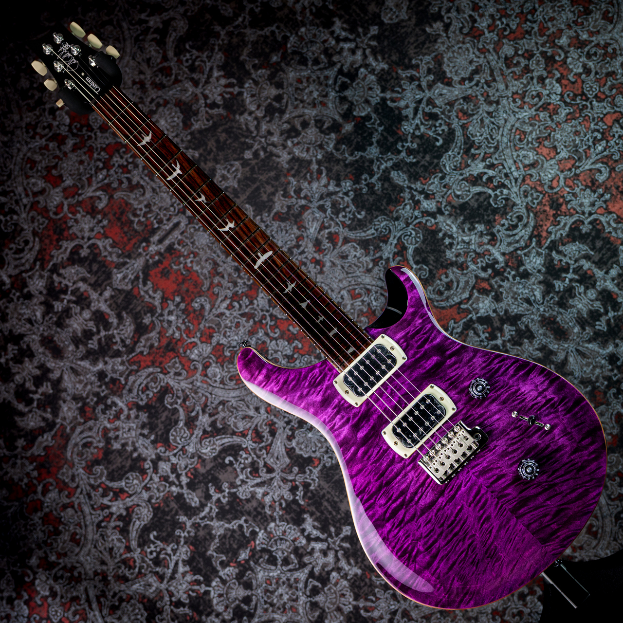 Paul Reed Smith(PRS) 2025 SE Custom 24 Quilt Amethyst 【日本限定