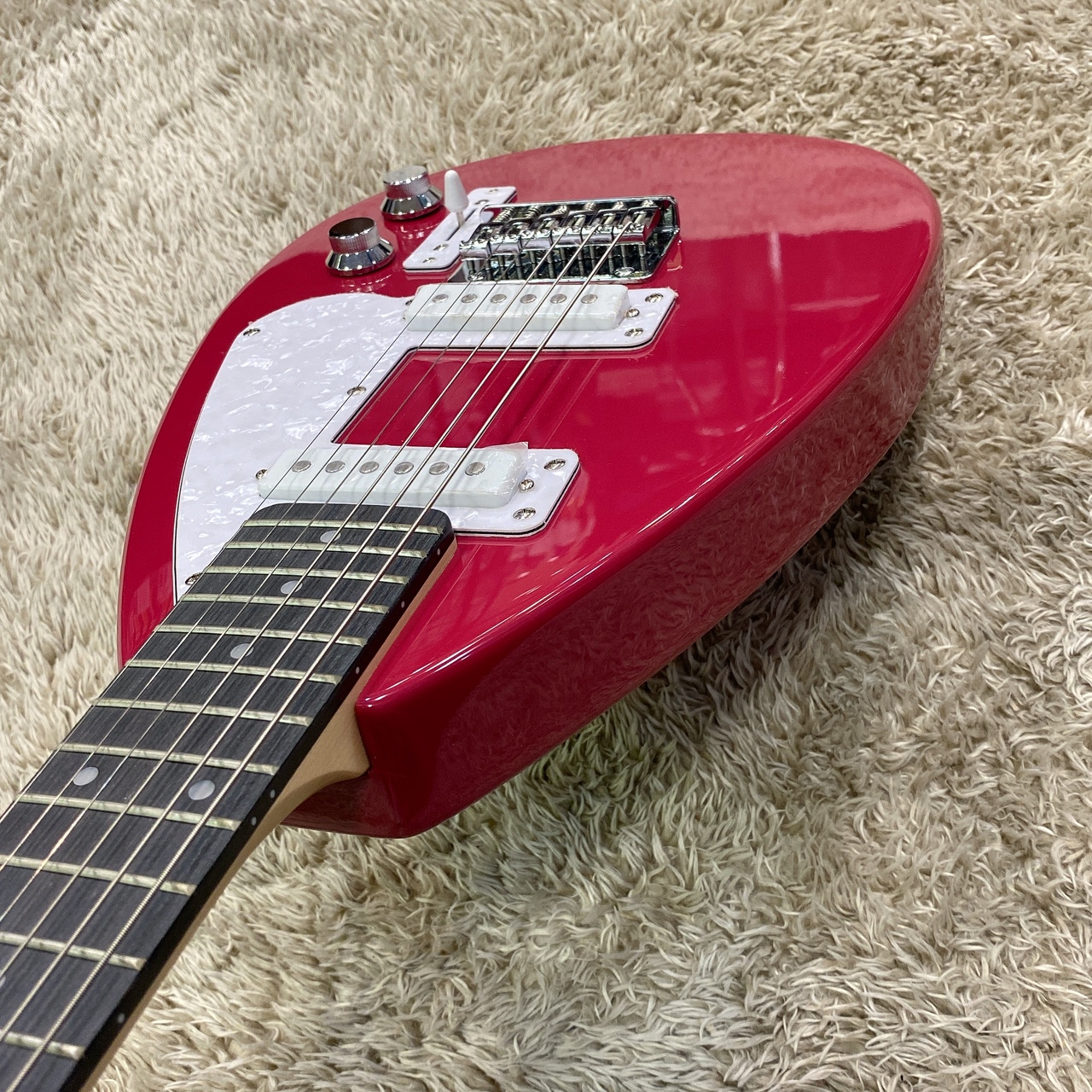 VOX MARK Ⅲ MINI / Loud Red (LR) 【ミニギター】【初回限定