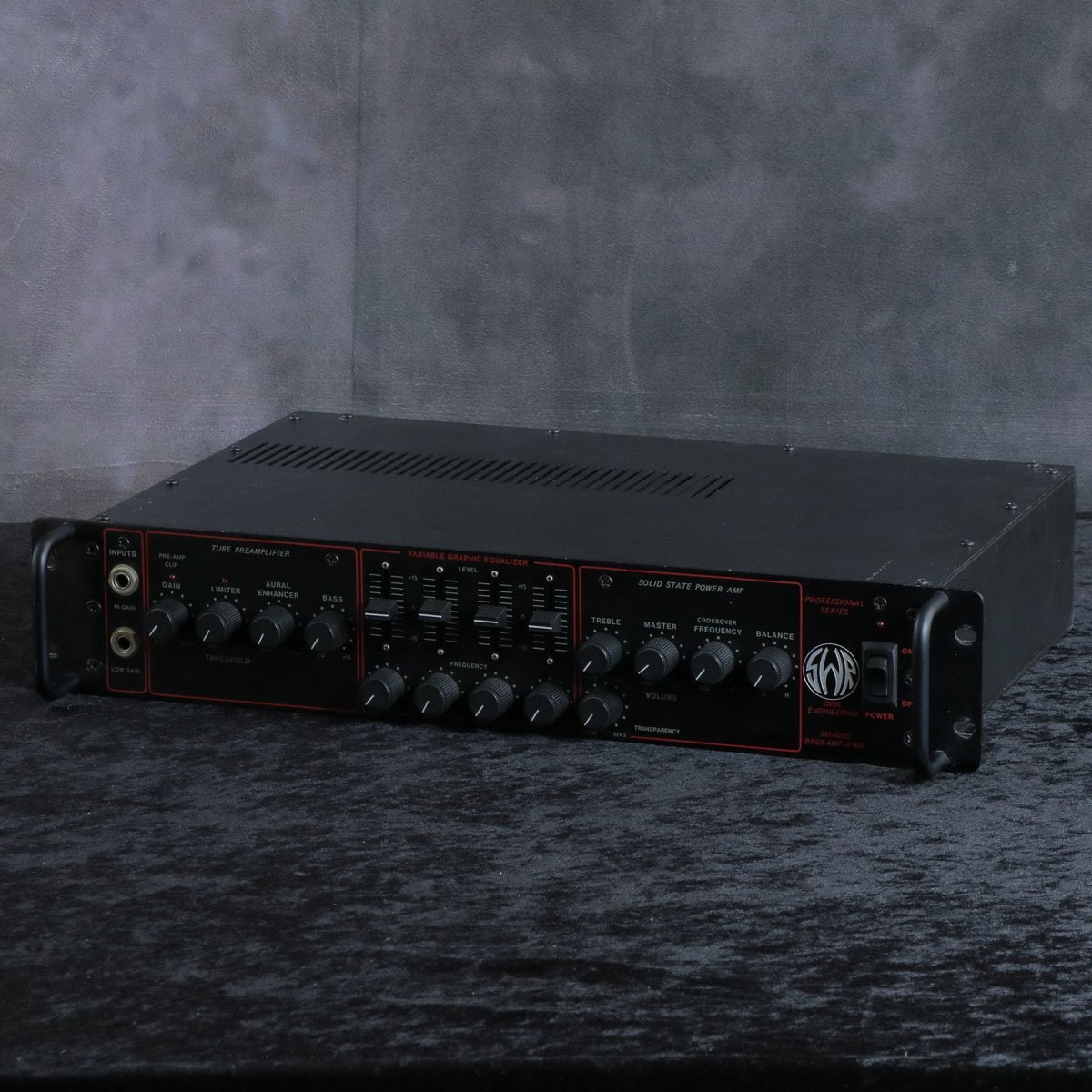 SWR SM-400S 【御茶ノ水本店】（中古/送料無料）【楽器検索