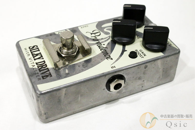 ギター providence SILKYDRIVE SLD-1F Providence SILKY DRIVE レビュー | へたれマカー日記