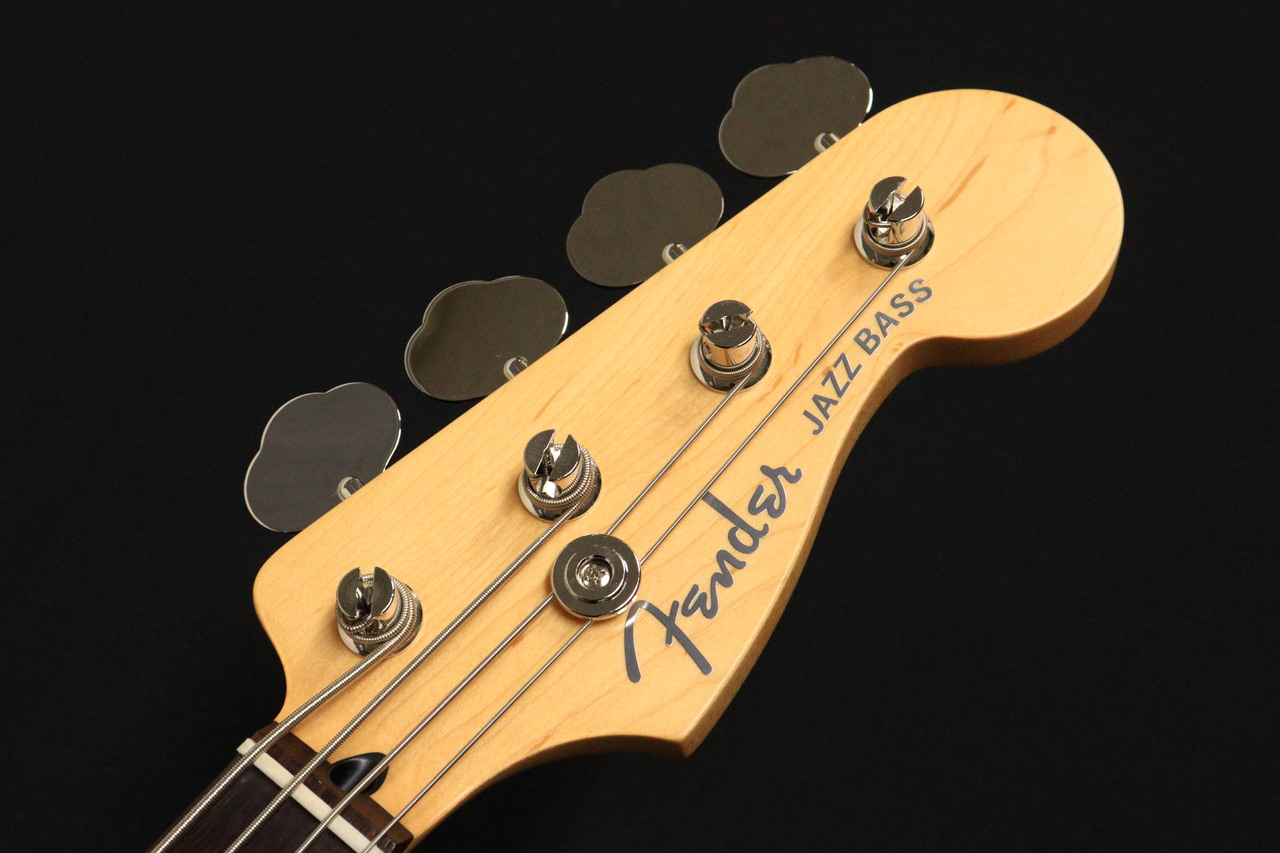 Fender Made in Japan Limited Jazz Bass®, Raw Ash Vintage Natural