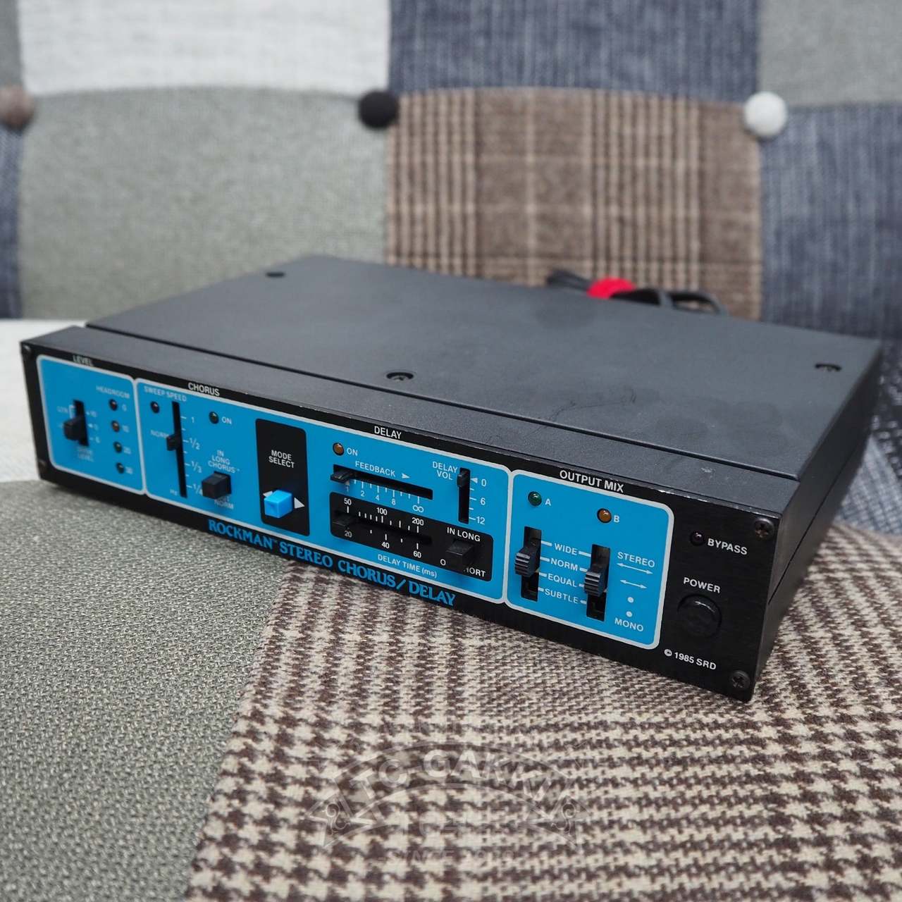 ギター ROCKMAN STEREO CHORUS Rockman Stereo Chorus/Delay - Evolution Music