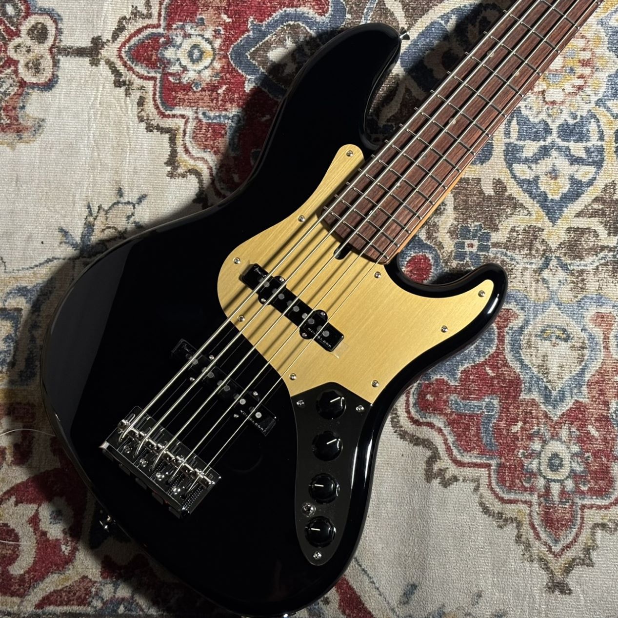 Fender Deluxe Jazz Bass V Kazuki Arai Edition 5弦ベース King Gnu
