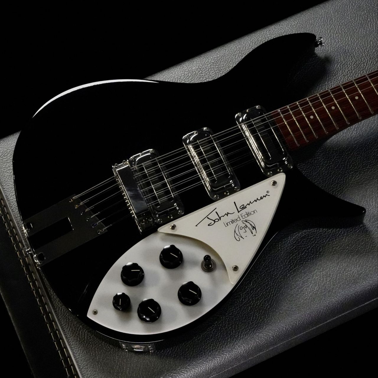 Rickenbacker 355/12JL John Lennon Limited Edition 12-String