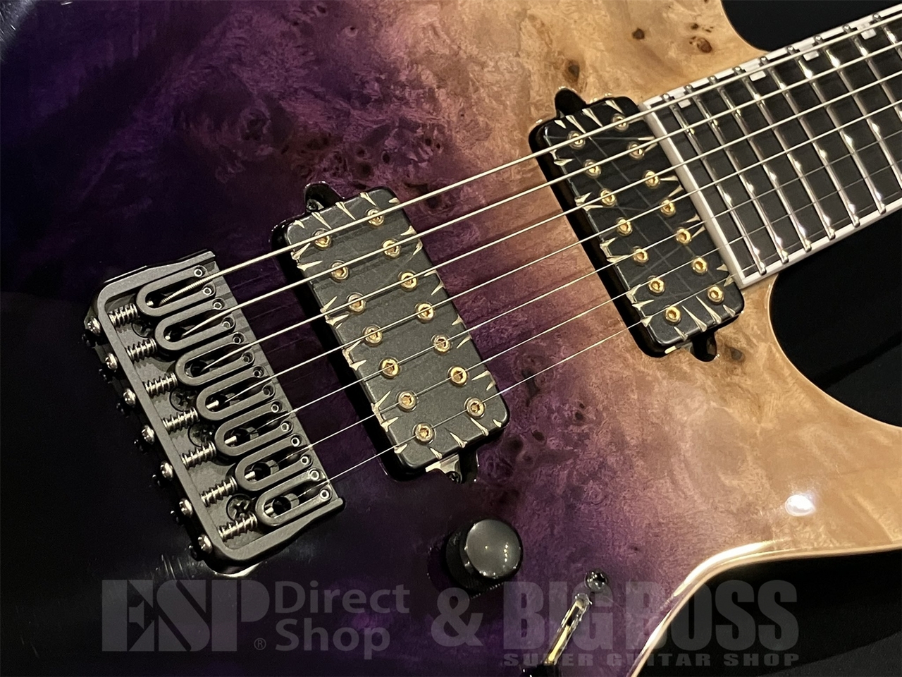 E-II M-II 7NT HS BM / Purple Natural Fade（新品/送料無料）【楽器