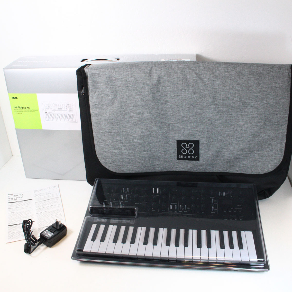 KORG minilogue xd 【渋谷店】（中古/送料無料）【楽器検索デジマート】