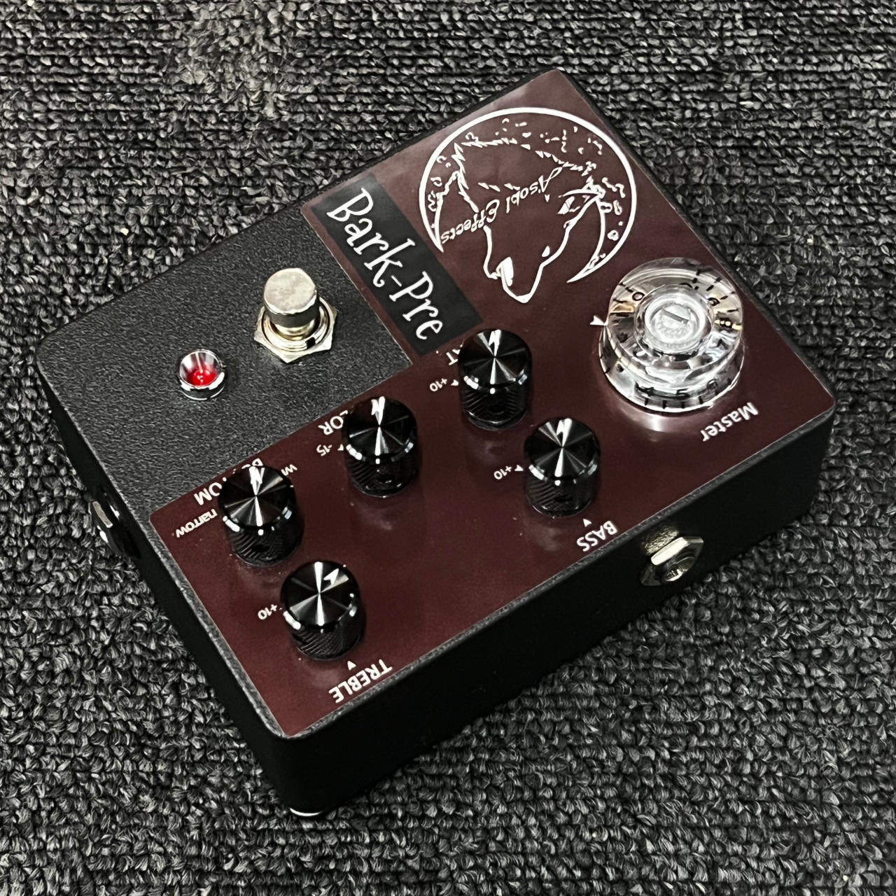 Asobi Effect/Bark Pre ベースエフェクター Asobi Effect Bark Pre Bass Preamp【GIB横浜エフェクター館】（新品