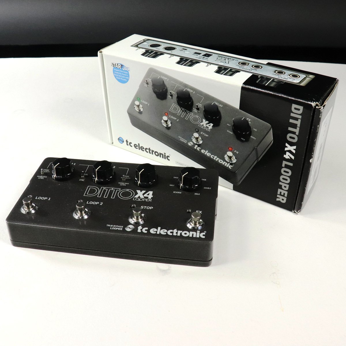 tc electronic Ditto X4 Looper 【梅田店】（中古）【楽器検索