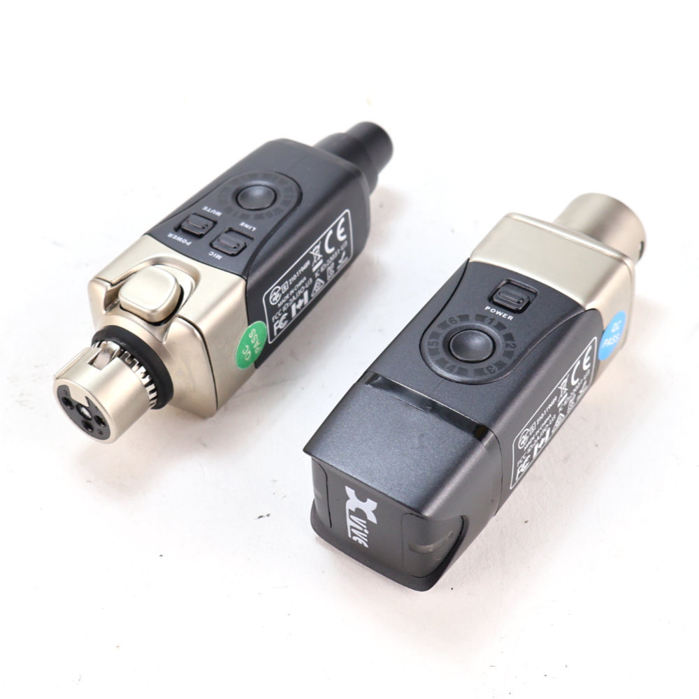 Xvive 【中古】 Xvive XV-U3 マイクロフォン デジタルワイヤレス