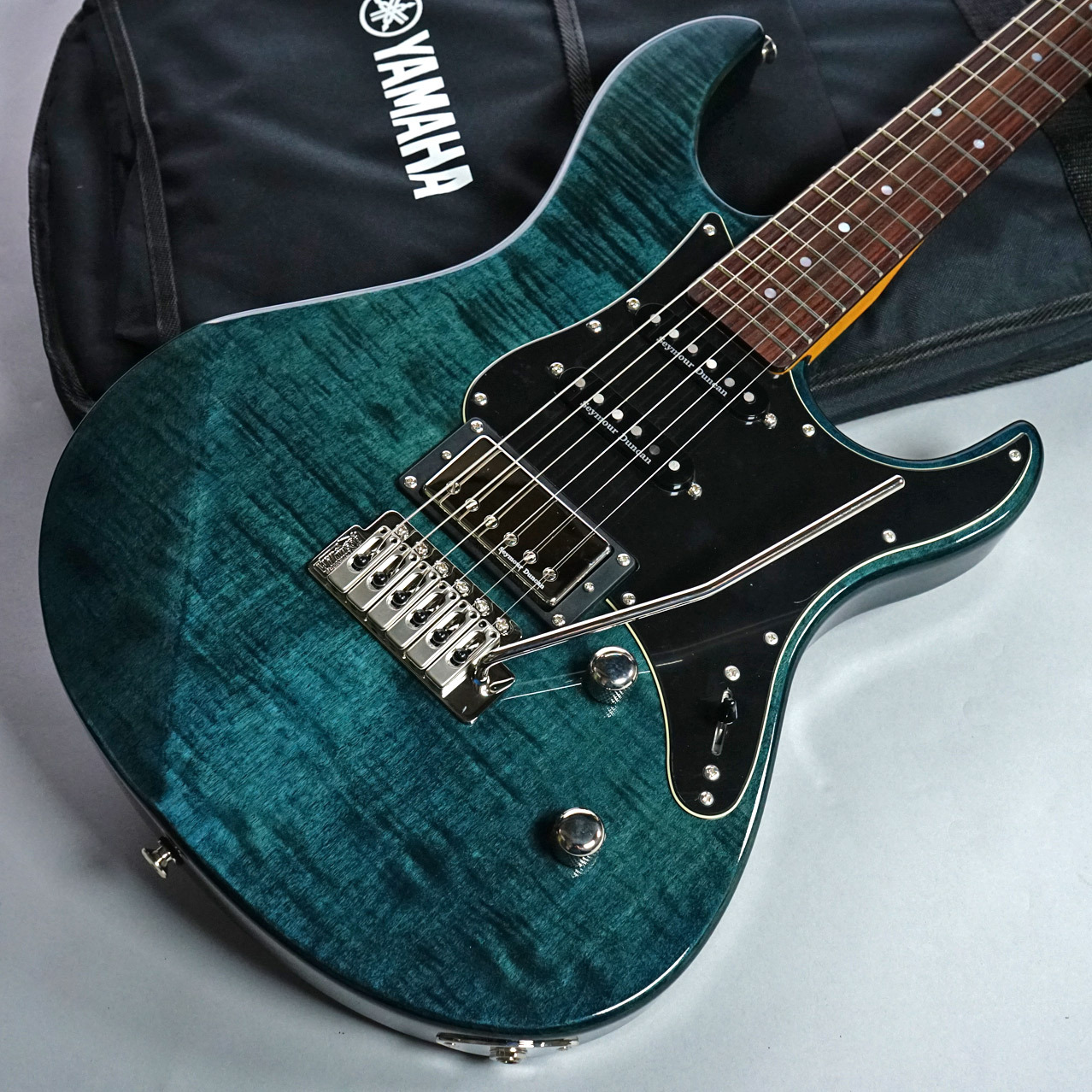 YAMAHA PACIFICA612VIIFM IDB エレキギター インディゴブルー