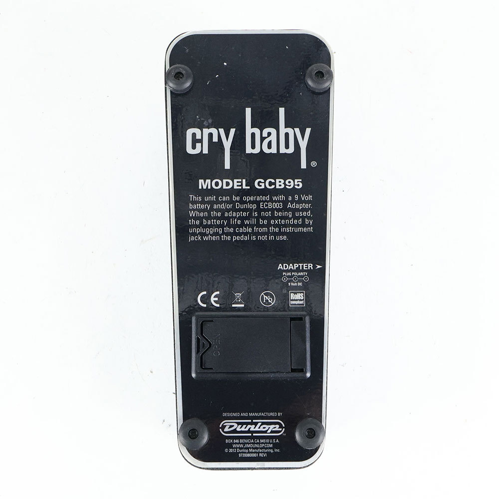 Jim Dunlop 【中古】 ワウ エフェクター JIM DUNLOP Cry Baby GCB-95