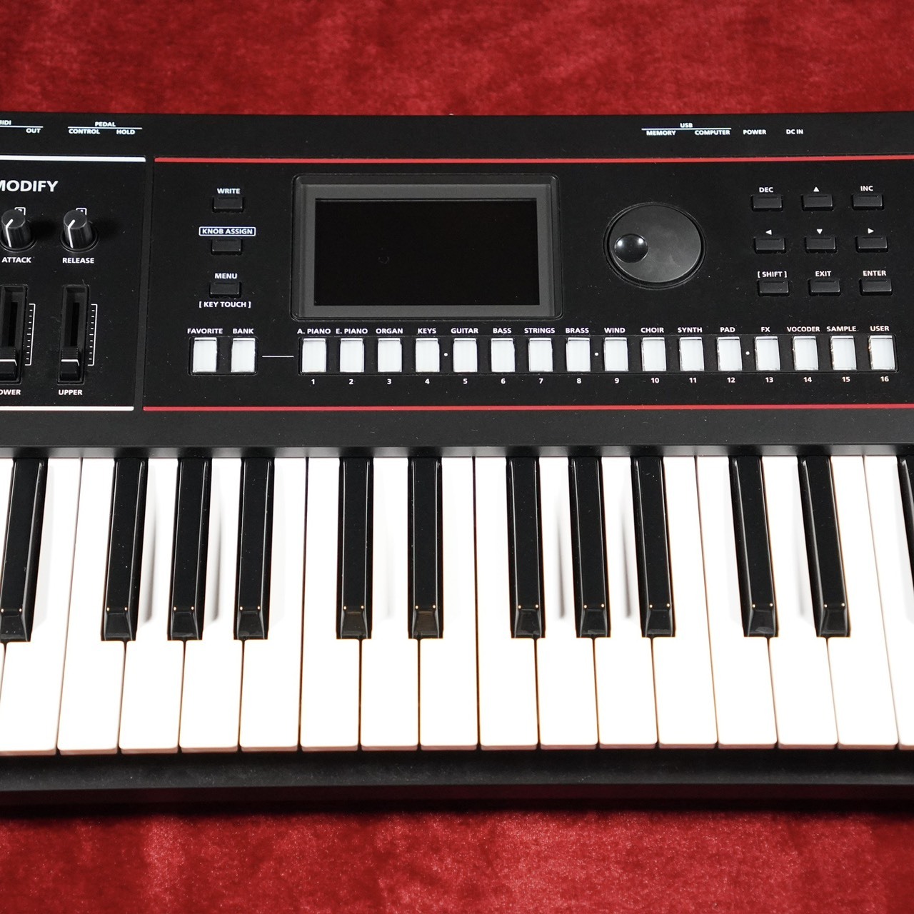 Roland JUNO-D6 61鍵盤 シンセサイザー（中古/送料無料）【楽器検索