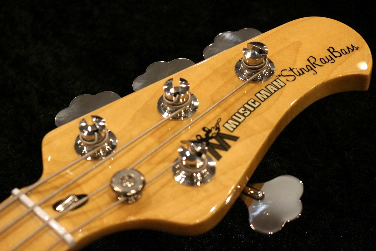 MUSIC MAN Retro '70s StingRay Bass / Black【ヴィンテージスティング