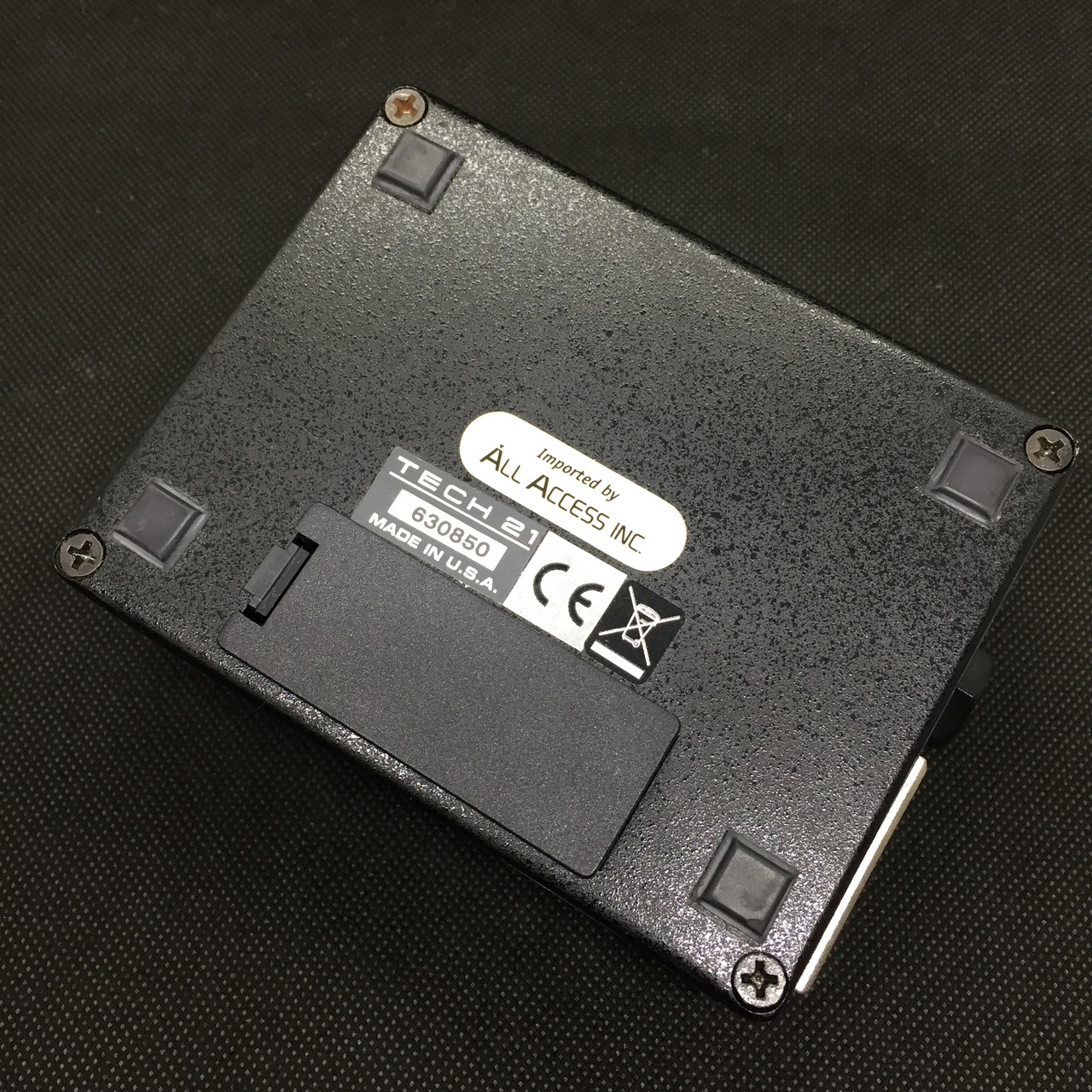 TECH21 SansAmp Bass Driver DI V1 後期（中古/送料無料）【楽器検索