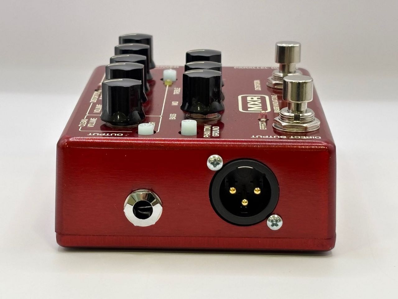 希少 MXR M80 ベースプリアンプ 限定カラー MXR M-80 bass d.i.+ M80 イケベ限定カラー プリアンプ（MXR