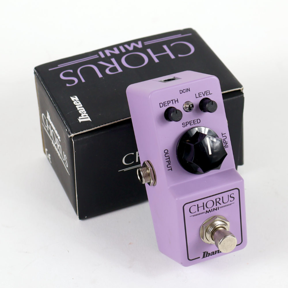 Ibanez 【中古】 IBANEZ CSMINI CHORUS MINI ギターエフェクター（中古